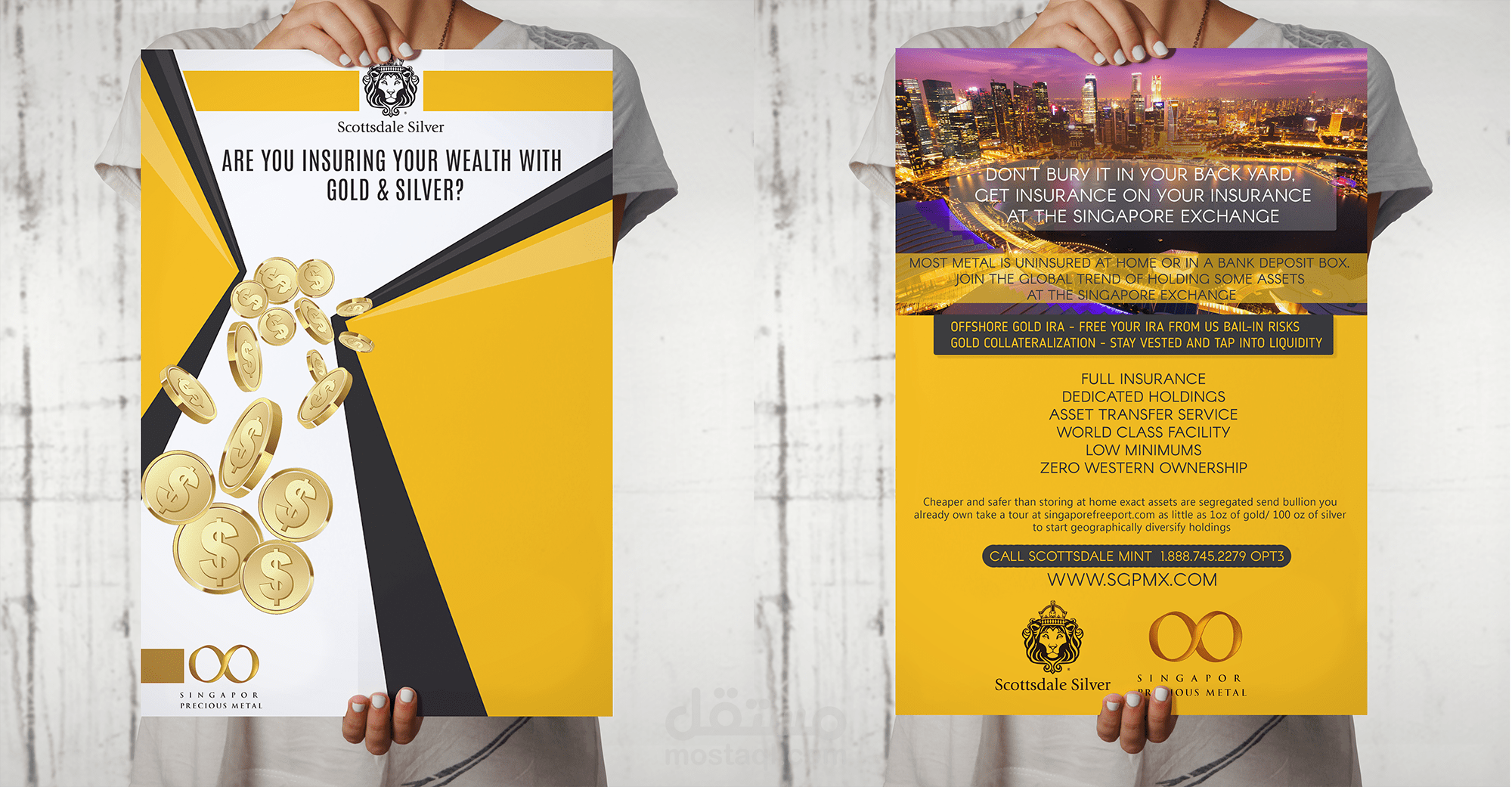 POSTER design - flyer design