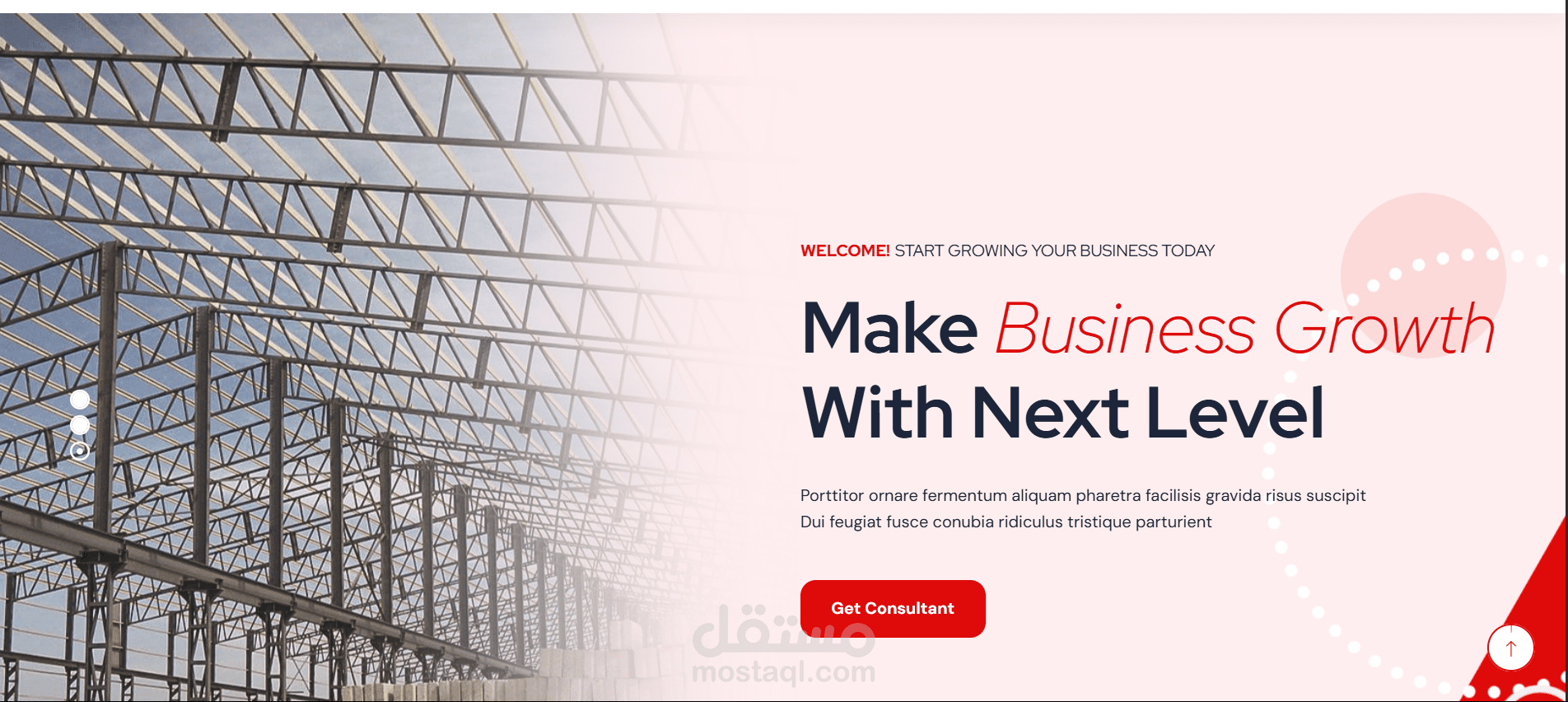 تصميم وتطوير موقع ووردبريس احترافي لشركة Fawzico