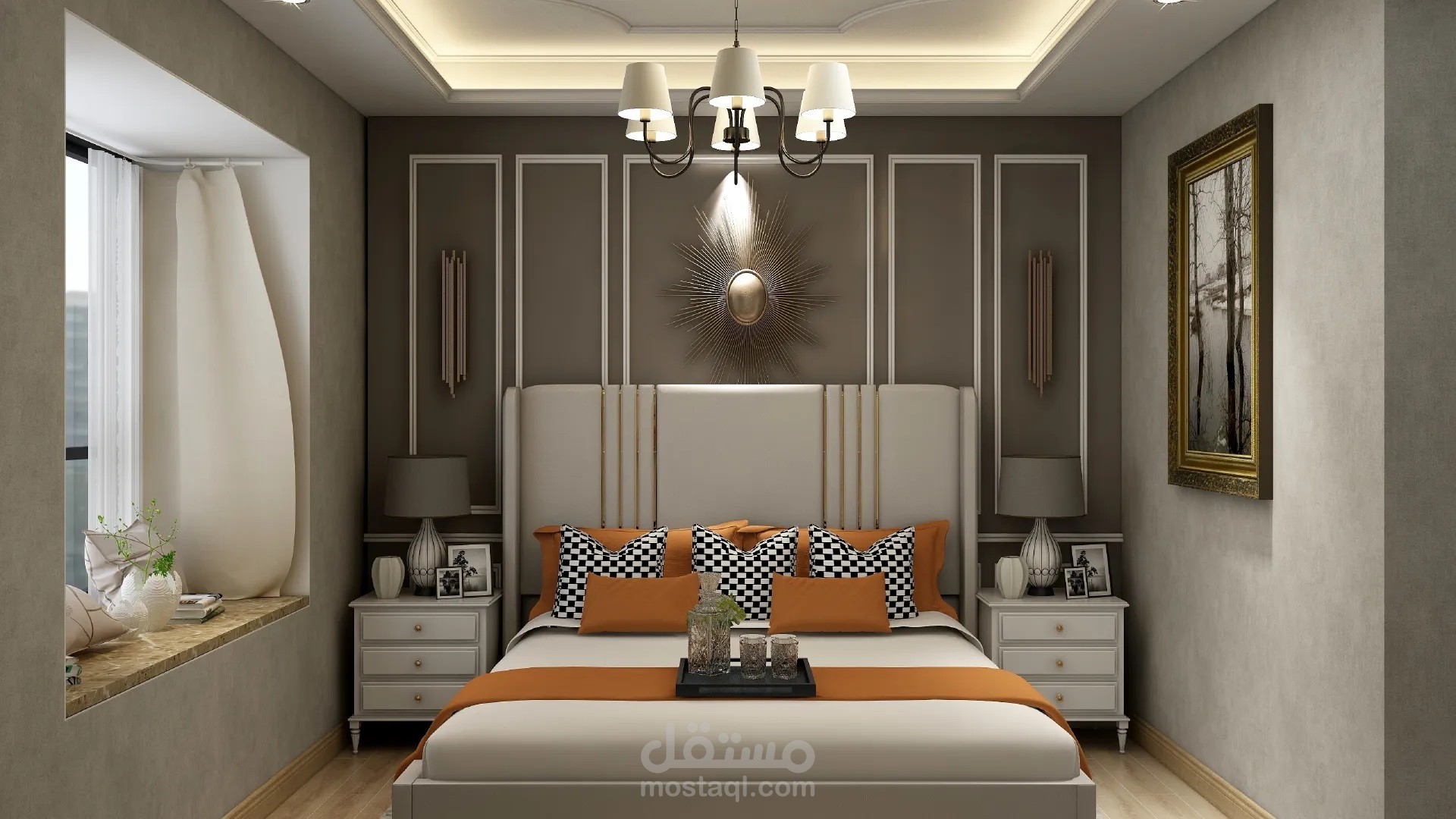 تصميم غرفة نوم Bedroom