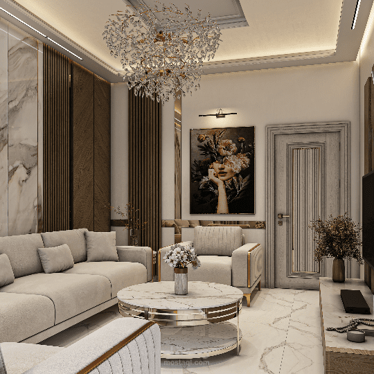 تصميم غرفة جلوس
