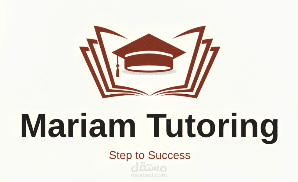تصميم LOGO لحساب Mariam_Tutor