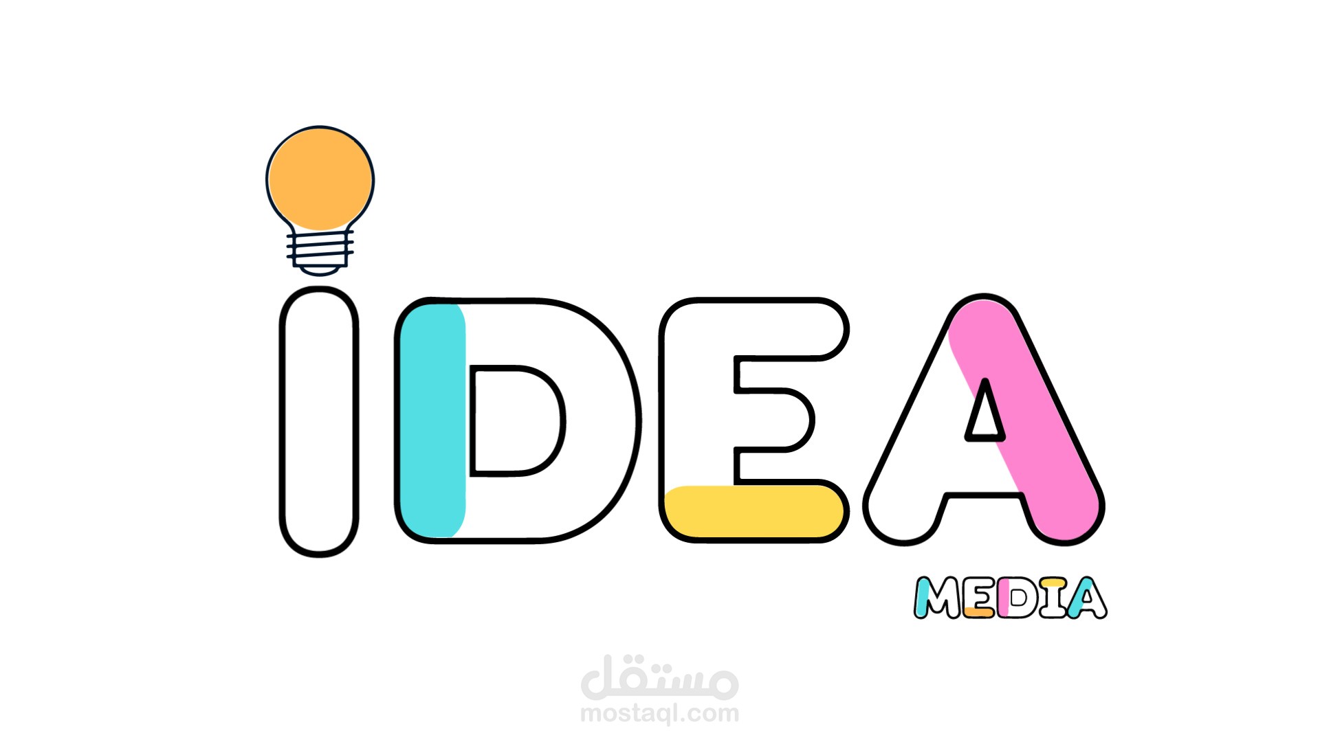 logo animate for  idea media