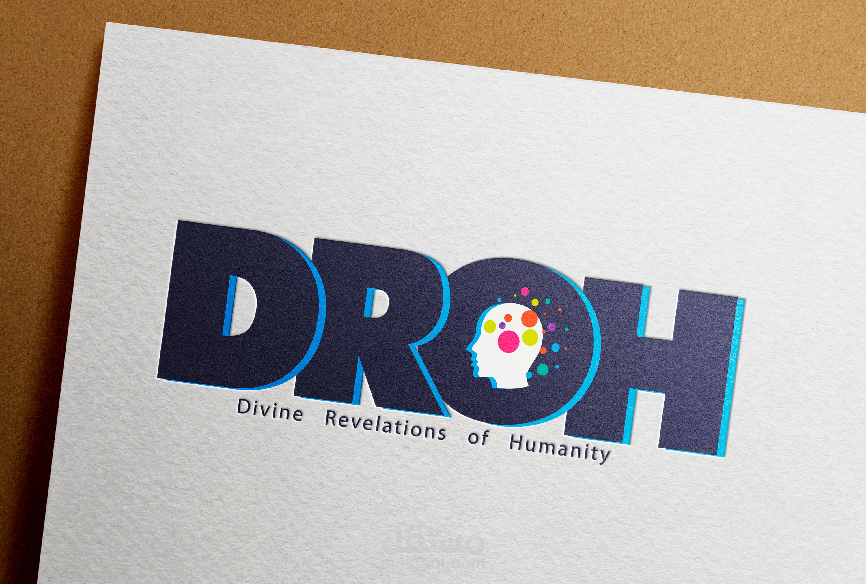 تصميم لوجو . logo design لقناة يوتيوب باسم Divine Revelations for Humanity