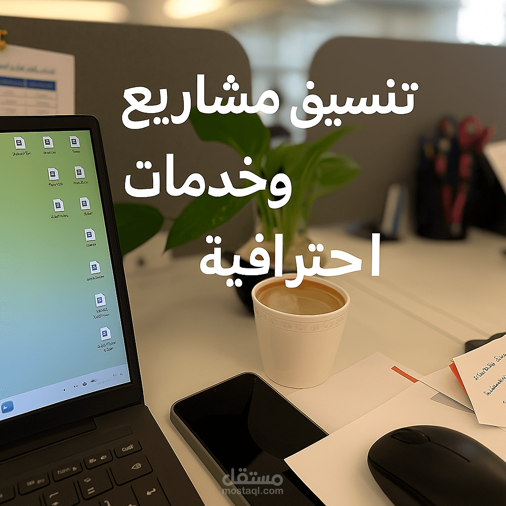 تنسيق مشاريع وخدمات تسويقية احترافية