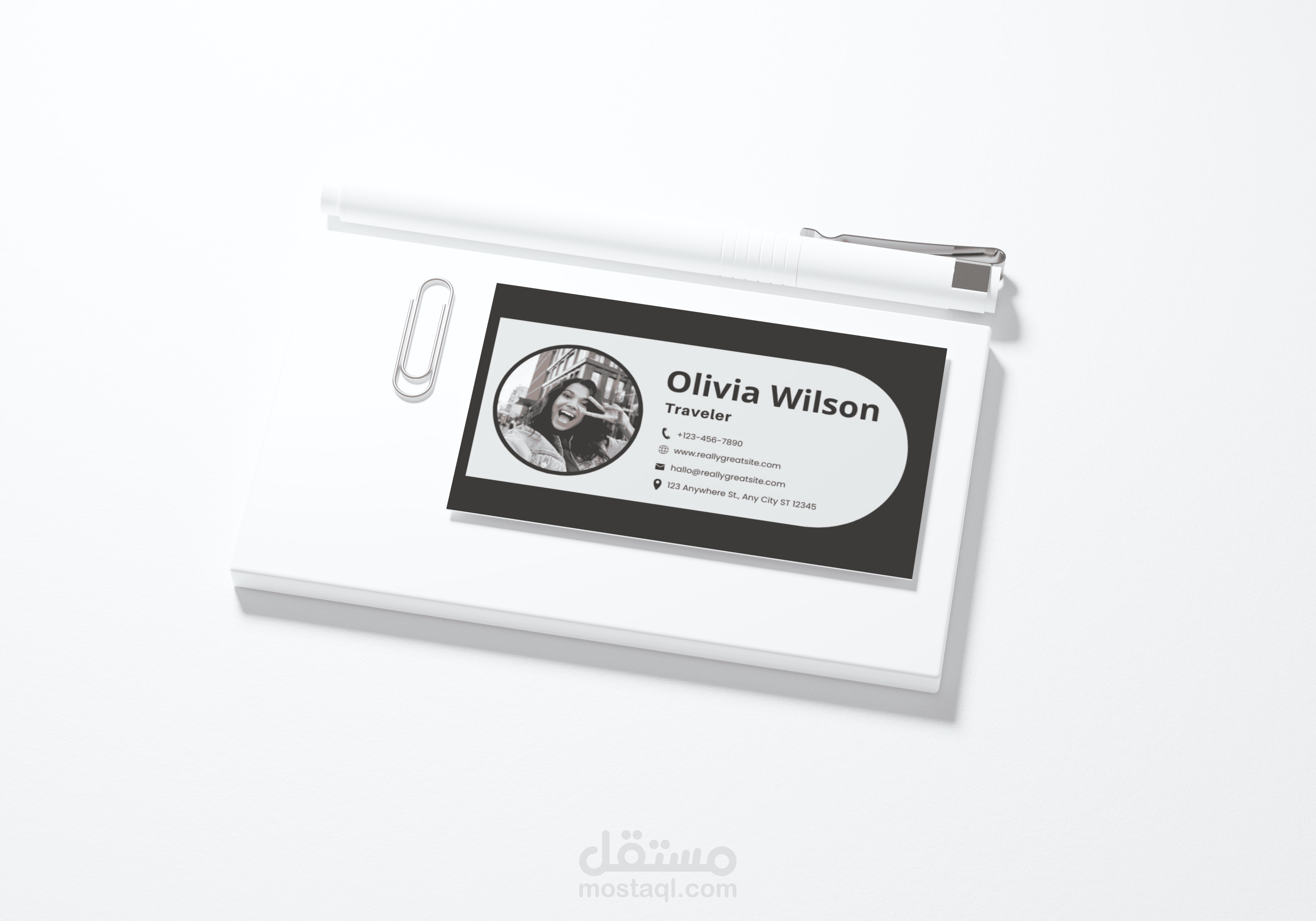 تصاميم لتوقيعات بريد إلكتروني ( Email Signature )