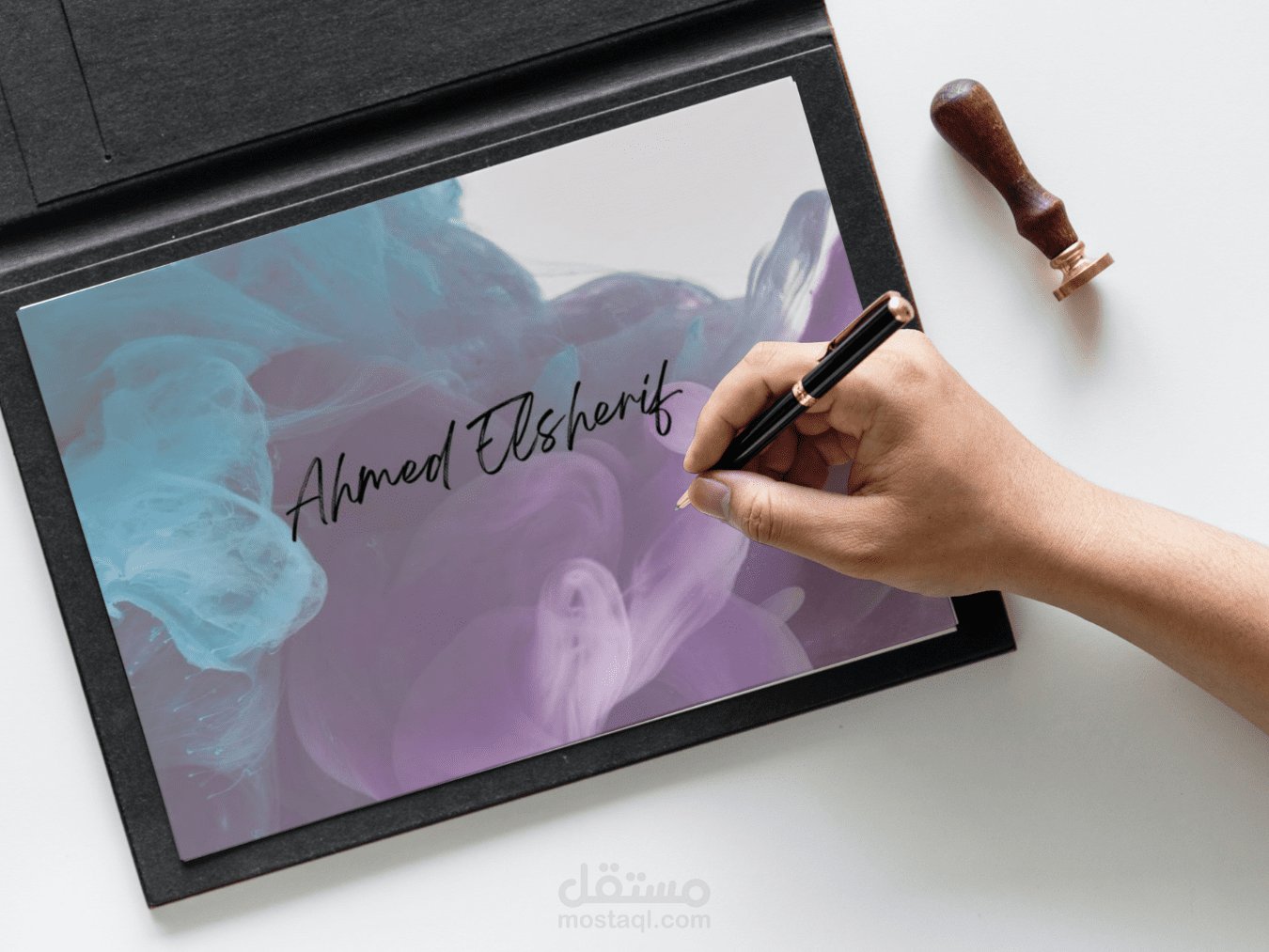 اخر تصاميمى للتوقيعات الشخصية للعملاء