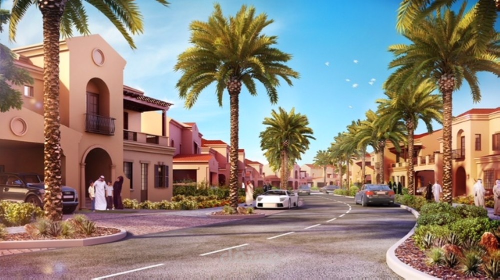 مشروع المجمع الجولف ٣ السكني في مدينة الملك عبدالله الاقتصادية