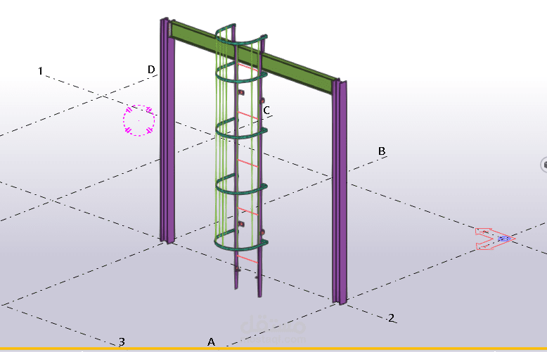 tekla modeling