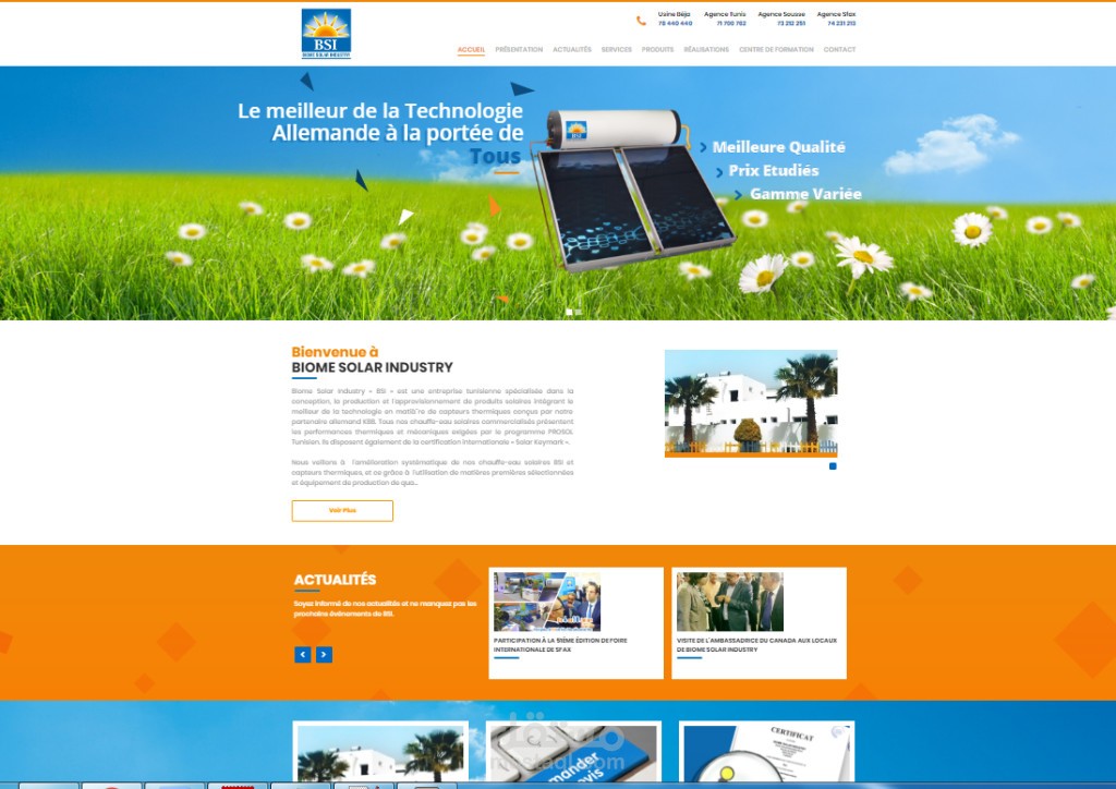 web site