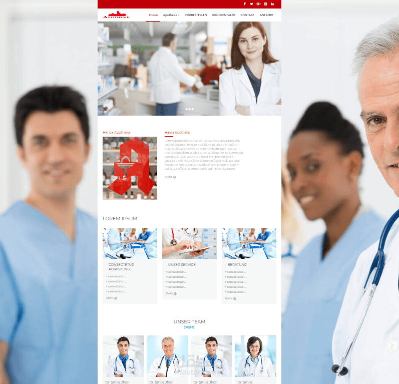 create web sites