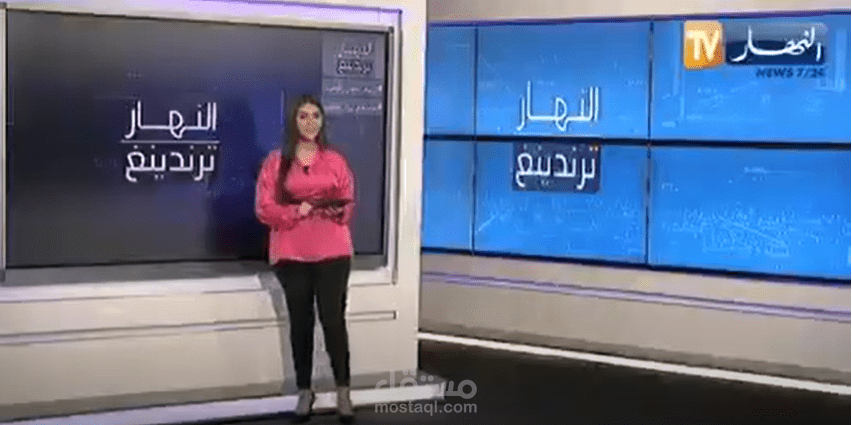 سيناريو تكريم عمال اربيكا يصبح تراند على القناة الجزائرية الاكثر مشاهدة قناة النهار