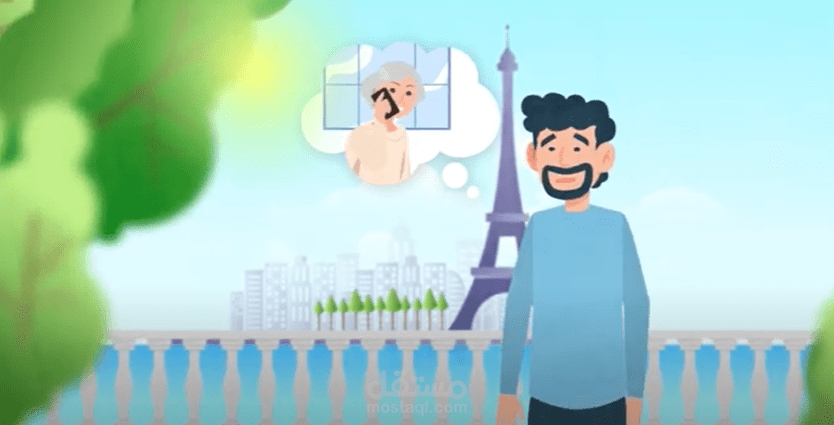 سيناريو موشن تطبيق gyblo