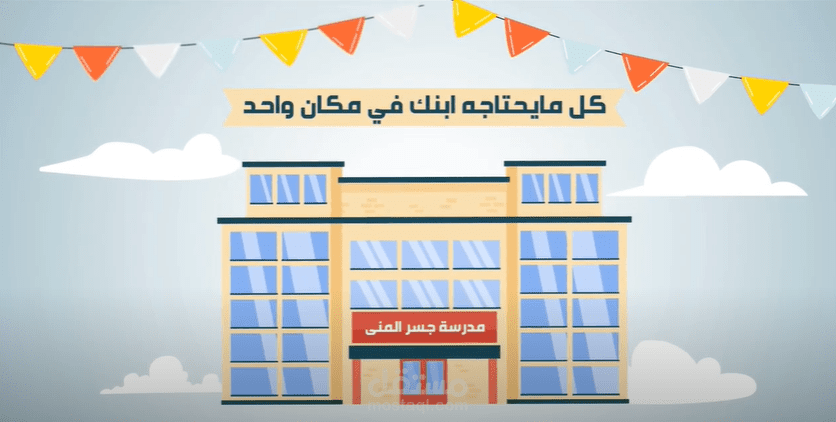 سيناريو موشن مدرسة المنى