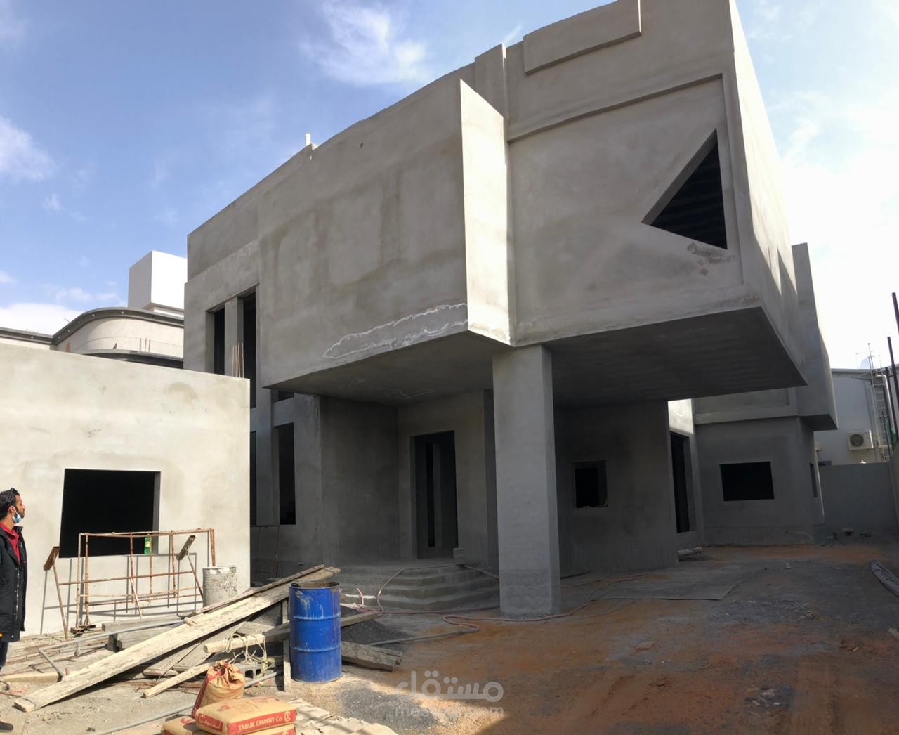 تصميم و تنفيذ فيلا سكنيه