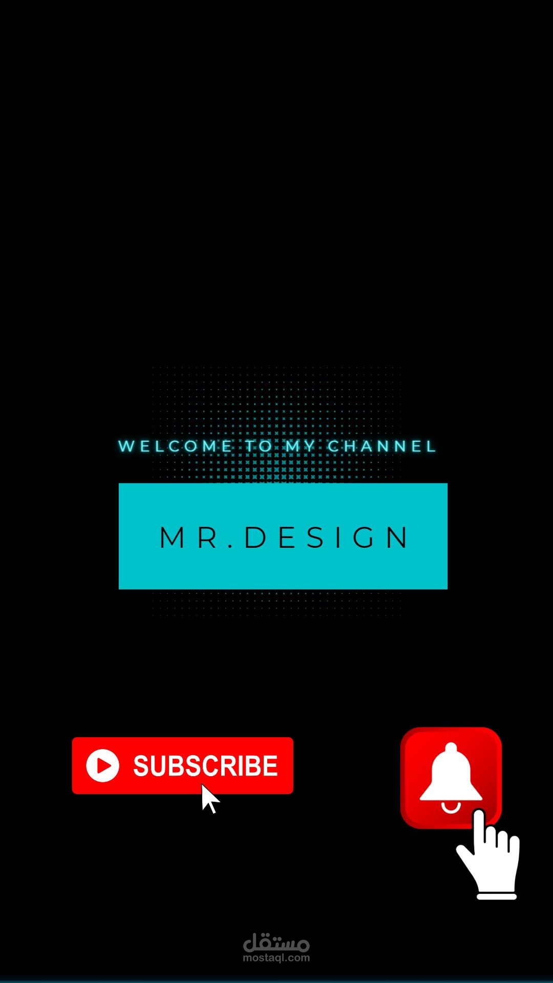 تصميم انترو لقنوات اليوتيوب