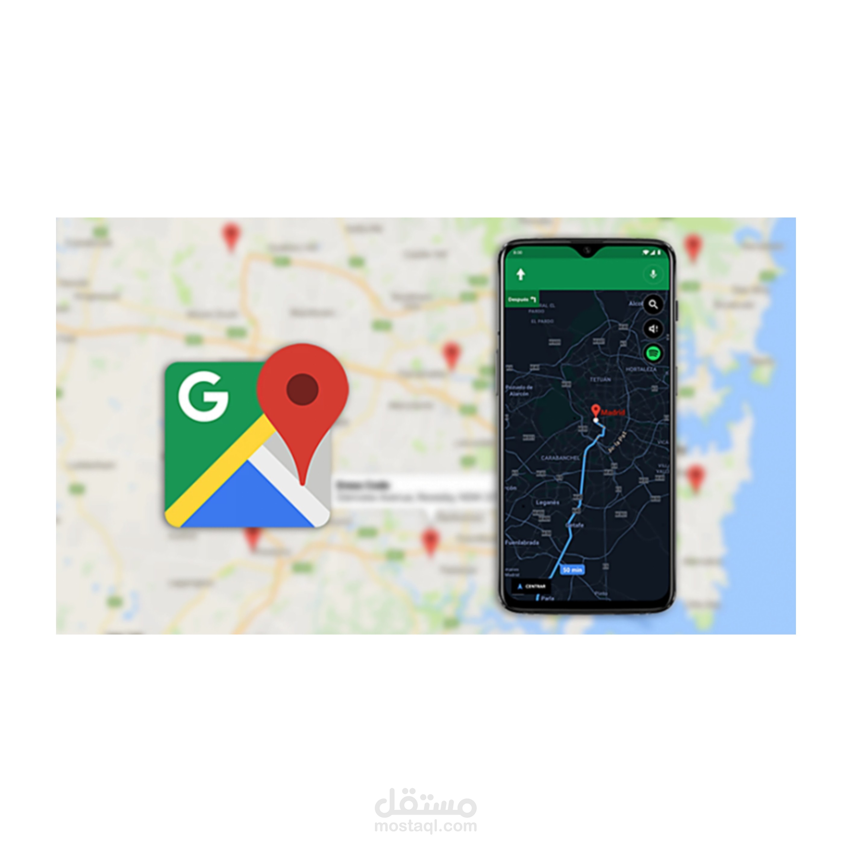 إضافه موقع متجرك  على خرائط جوجل