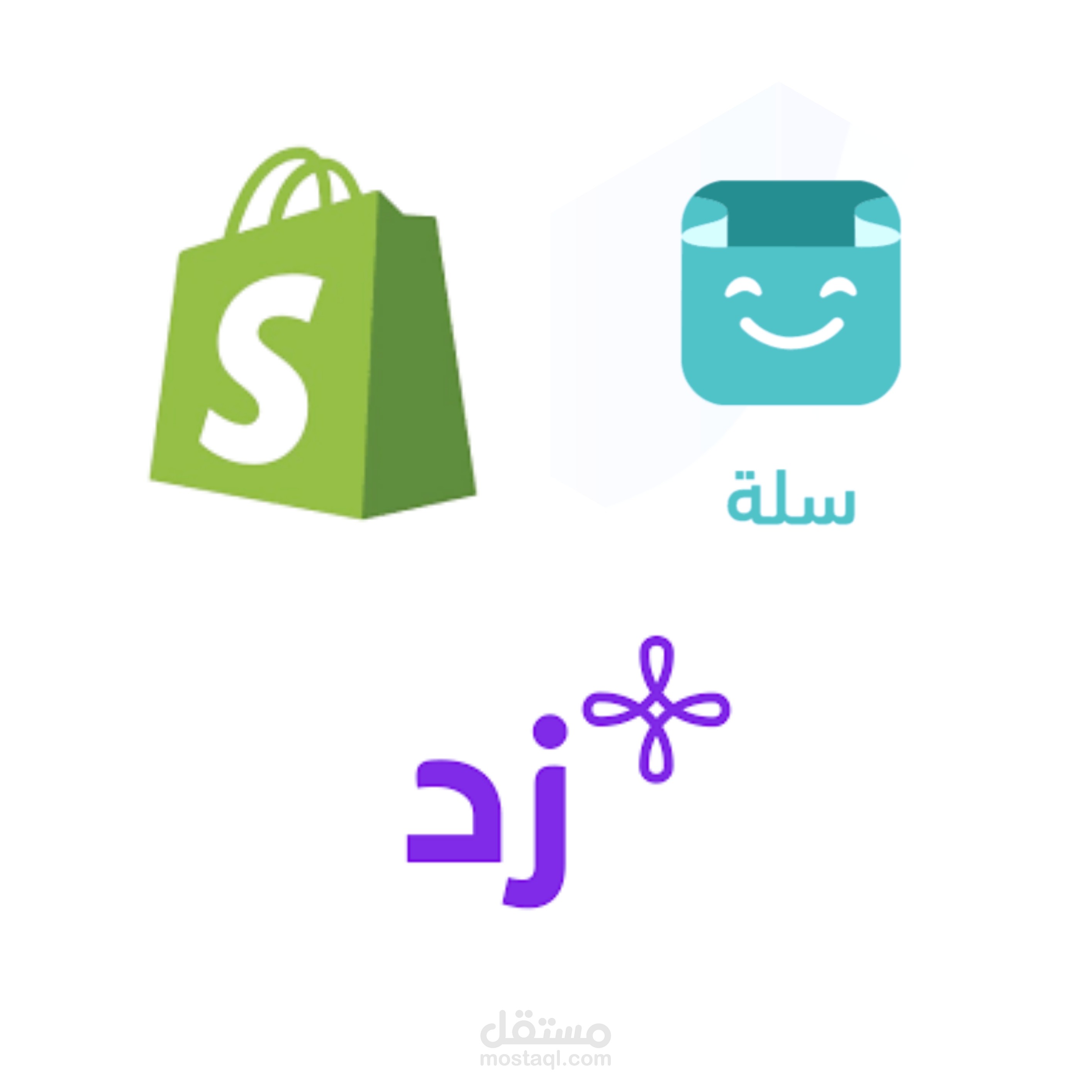 انشاء متجر احترافي على (سلة و شوبيفاي و زد)