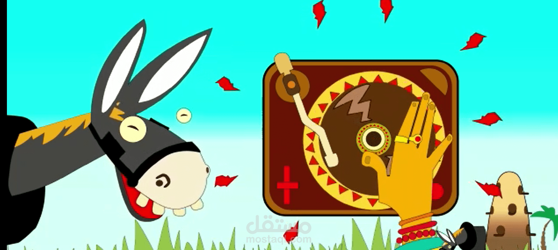 مشروع تتر مسلسل الكبير