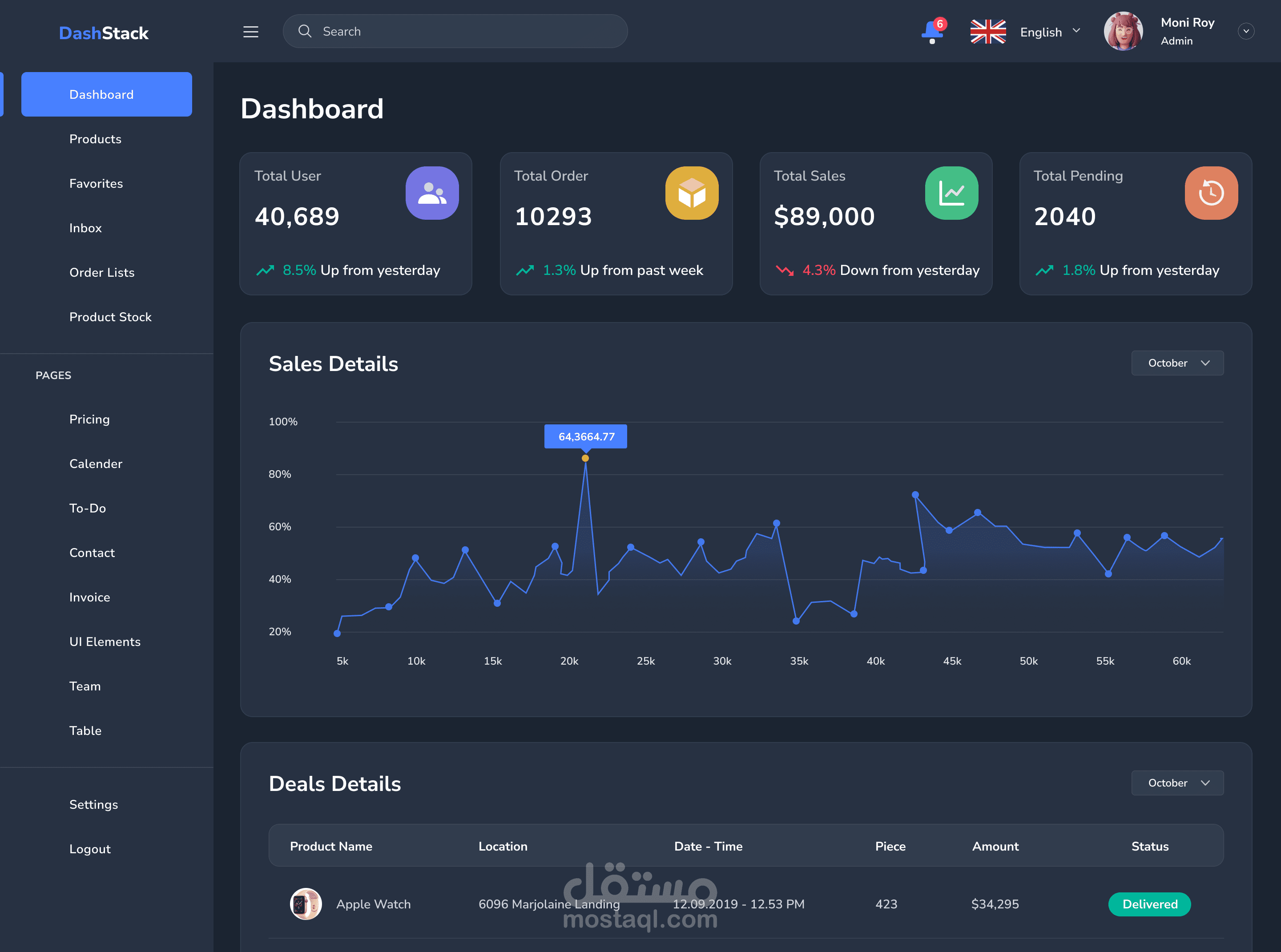 DashStack