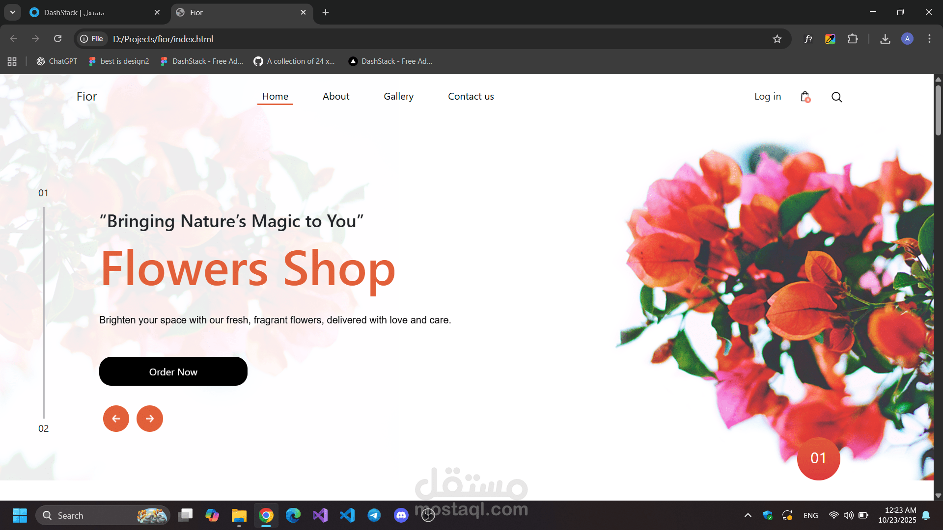 Fior - all about flowers