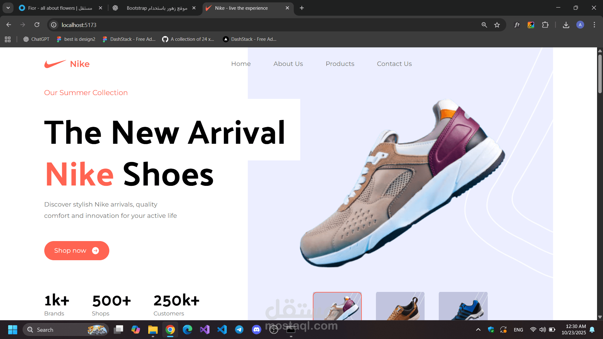 Nike - live the experience