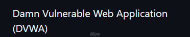 DVWA Ethical Hacking & Vulnerability Assessment