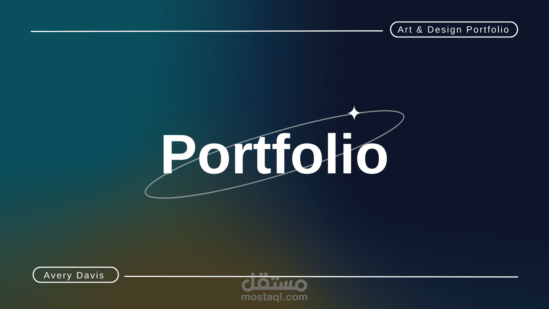Personal or company portfolio