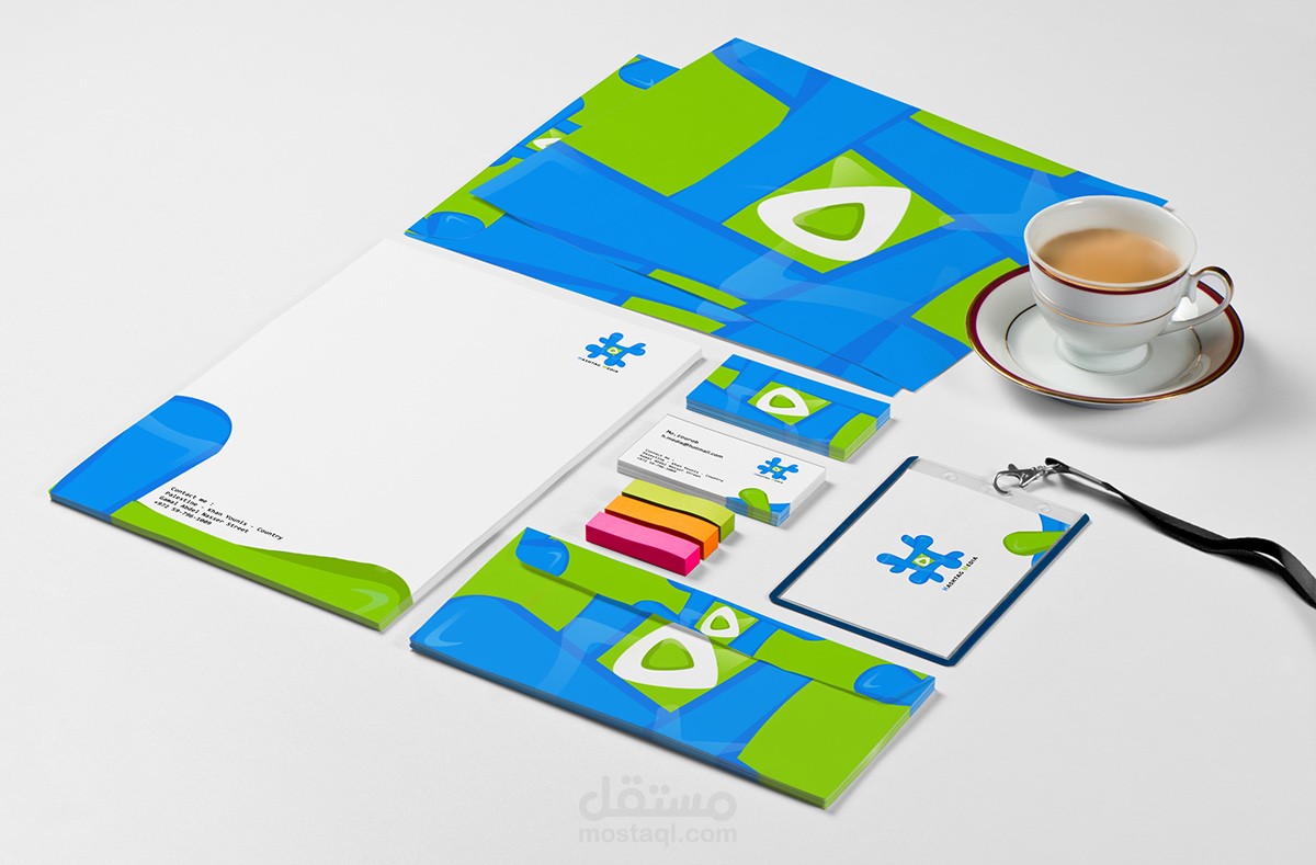 Hashtag Media | Identity Design