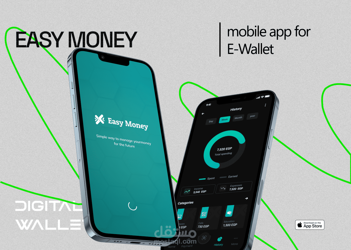 Easy money - E wallet Mobile App