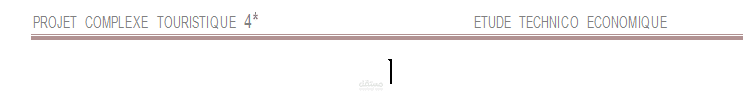 مشروع مجمع سياحي