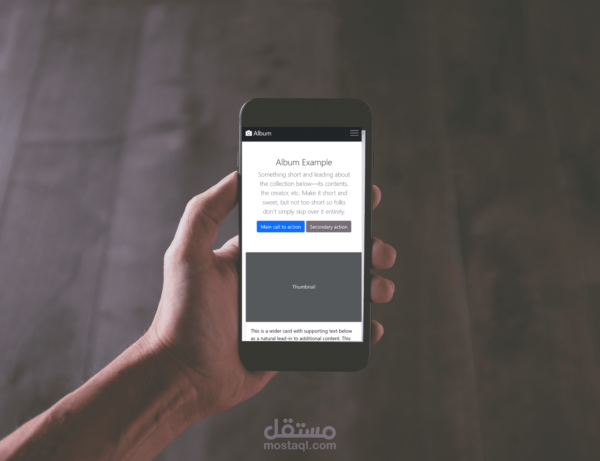 تصميم وبرمجة موقع الكتروني لعرض الخدمات والمنتجات ملائم لكل الأجهزة