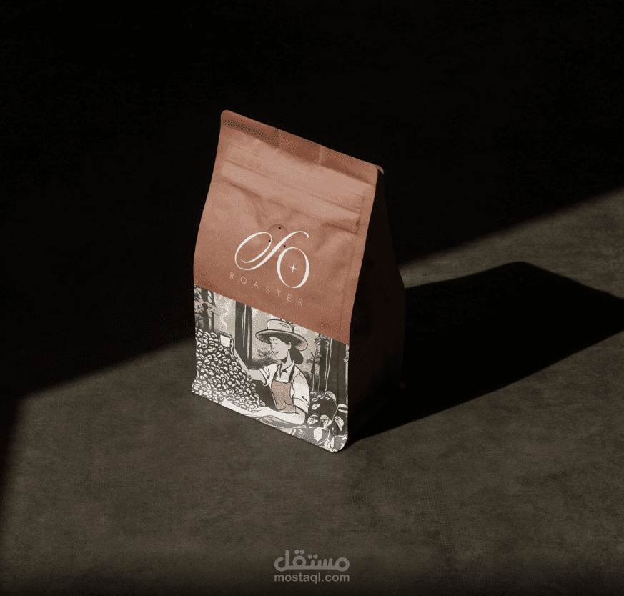 OSO Coffee Branding