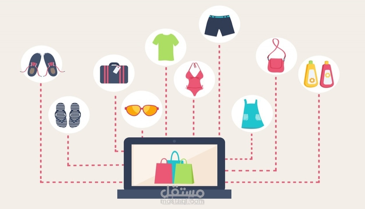 اضافة منتجات على متجرك الاكتروني
