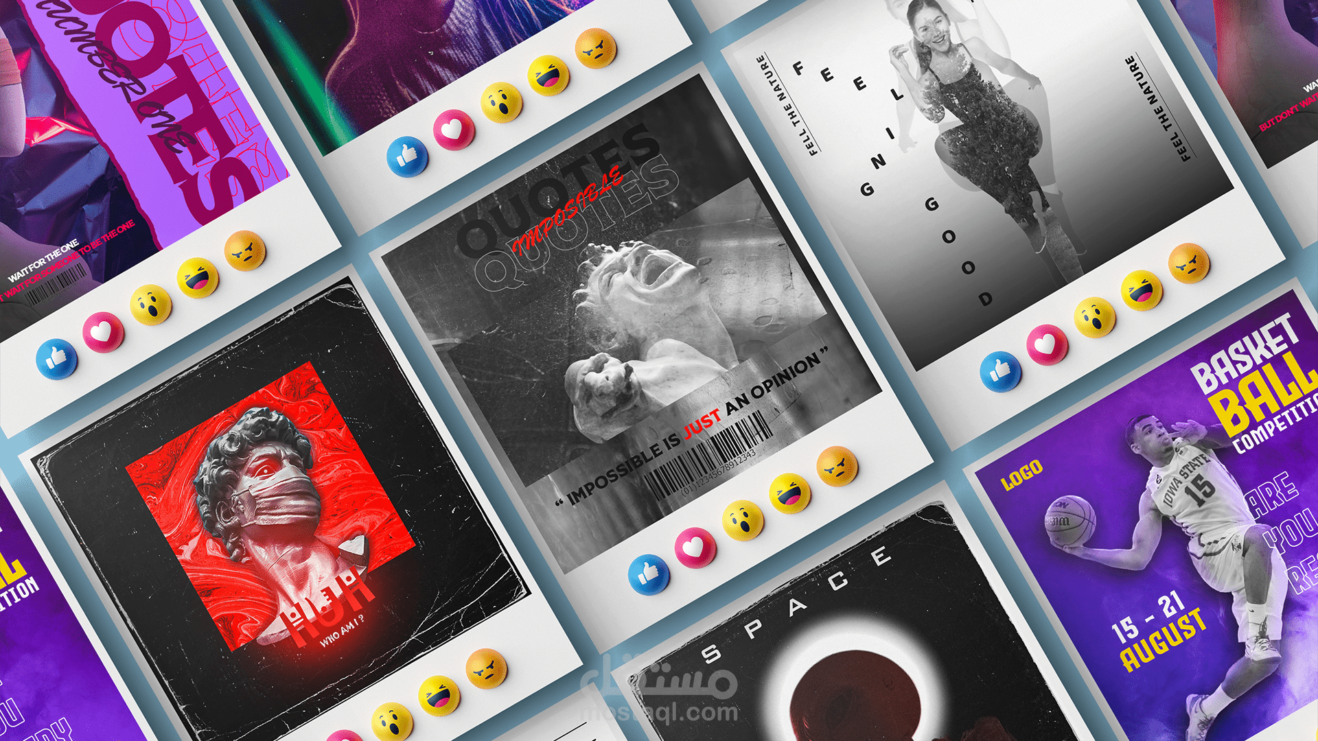 Social Media Posts Design