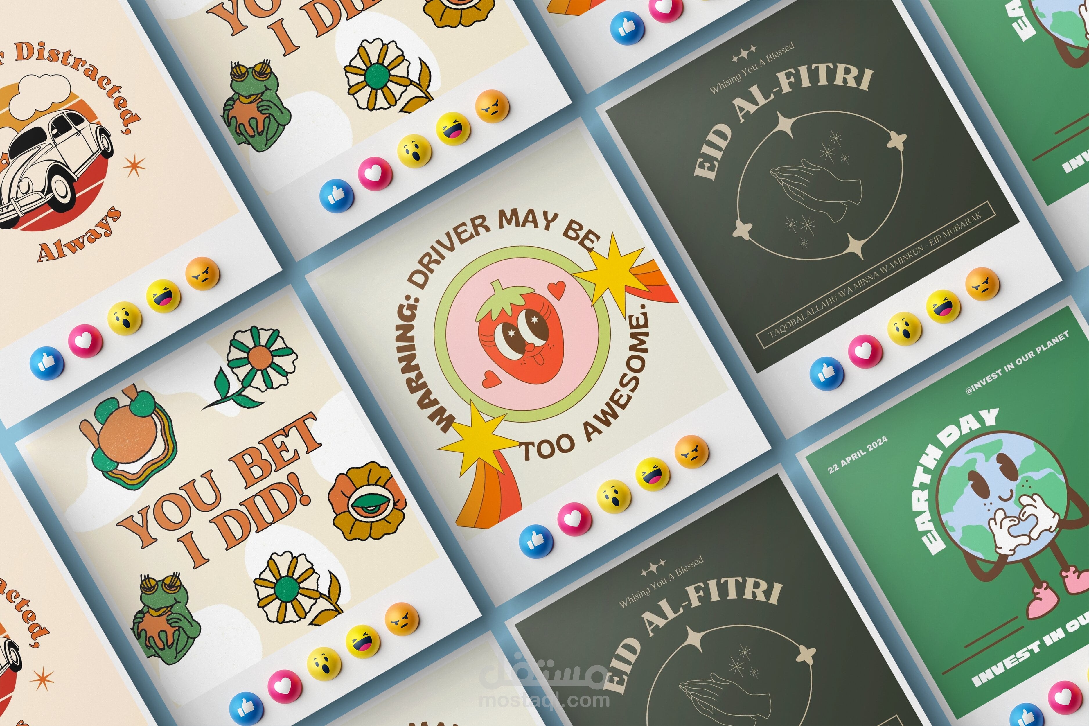 Social Media Posts Design