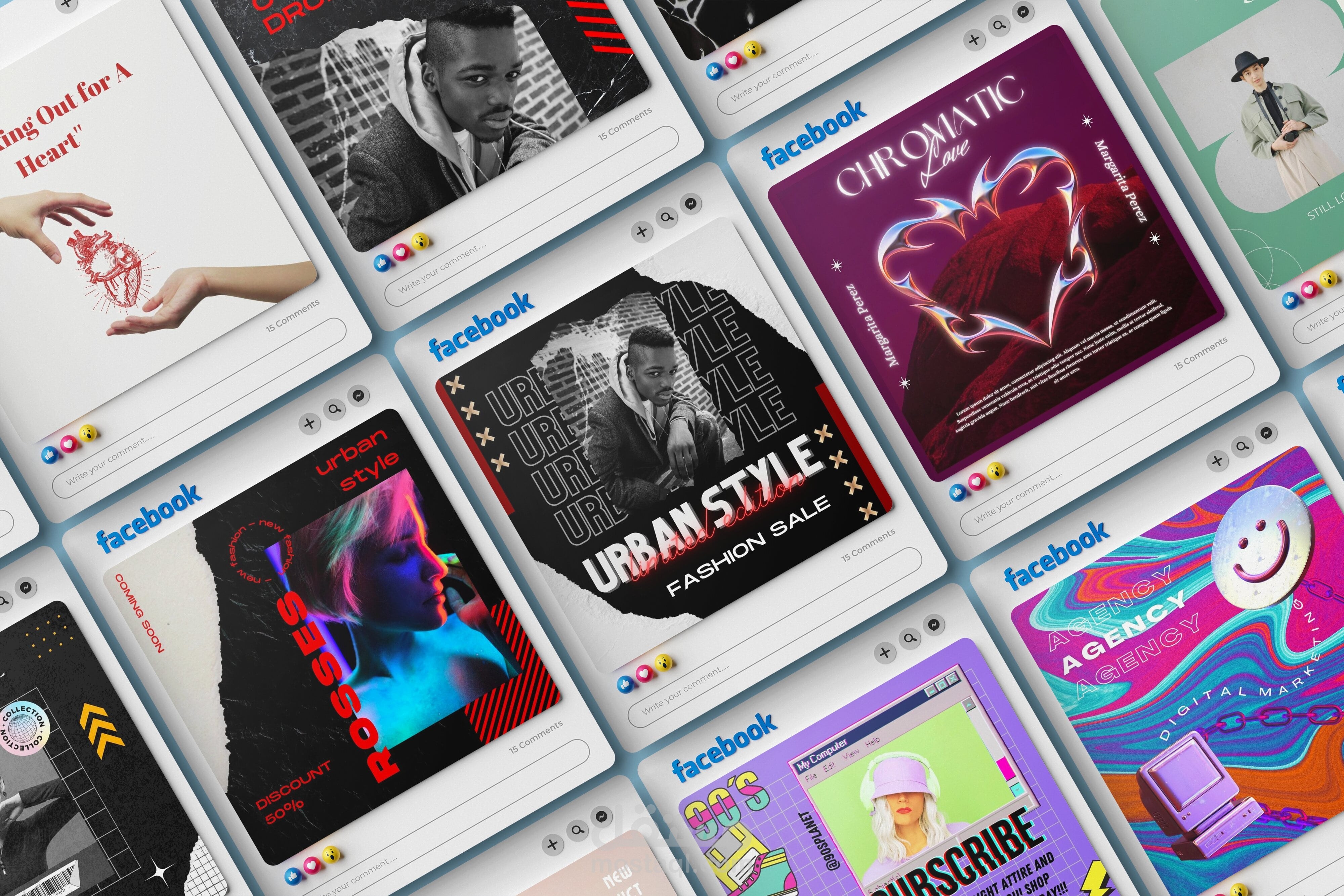 Social Media Posts Design