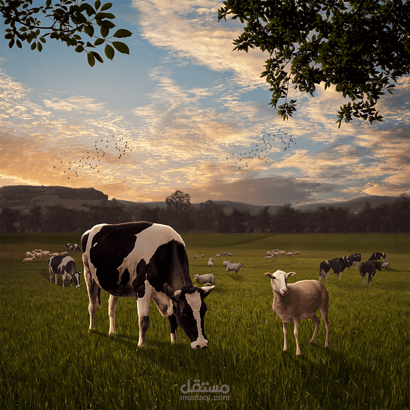 انسجام الطبيعة | معالجة الصور