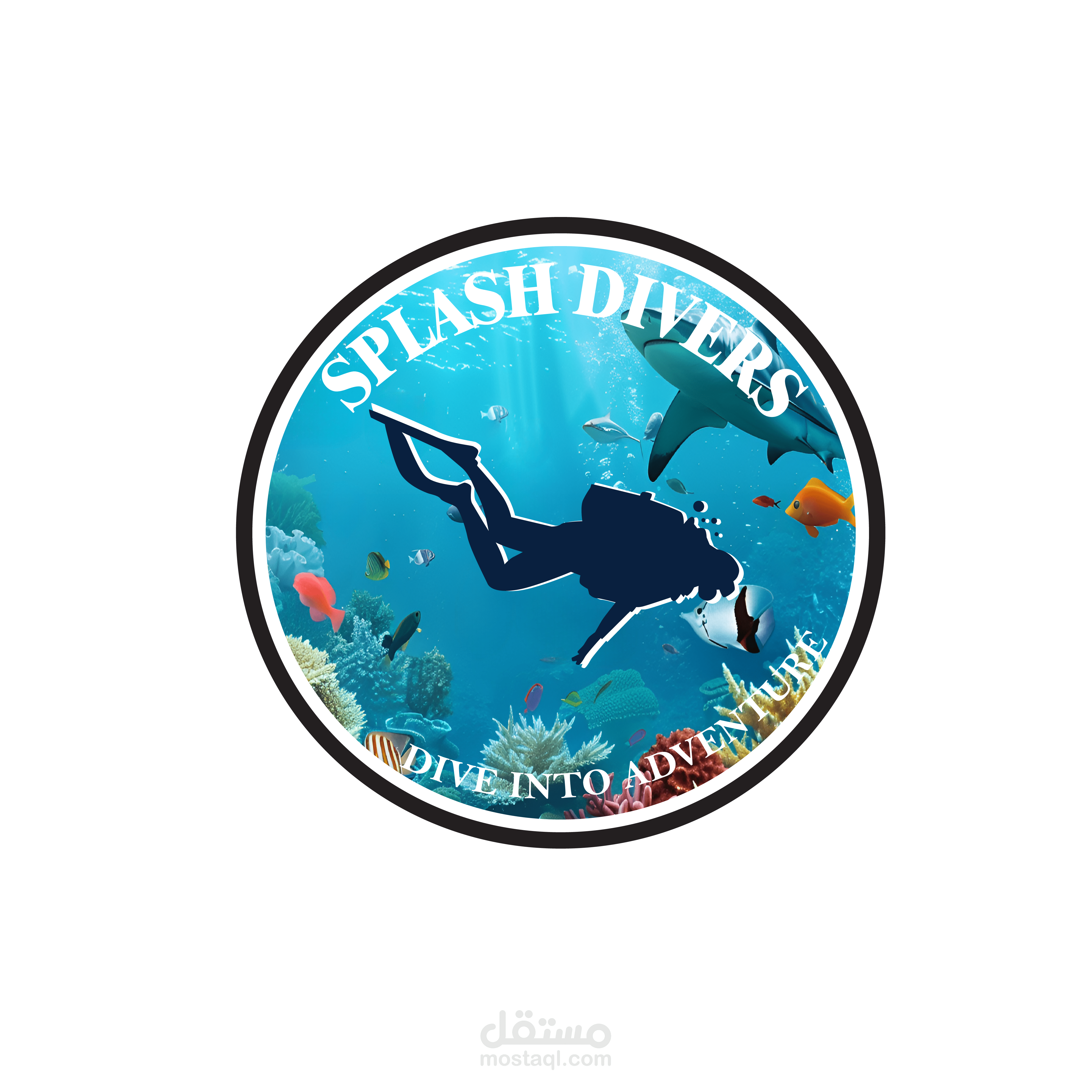 Splash divers logo