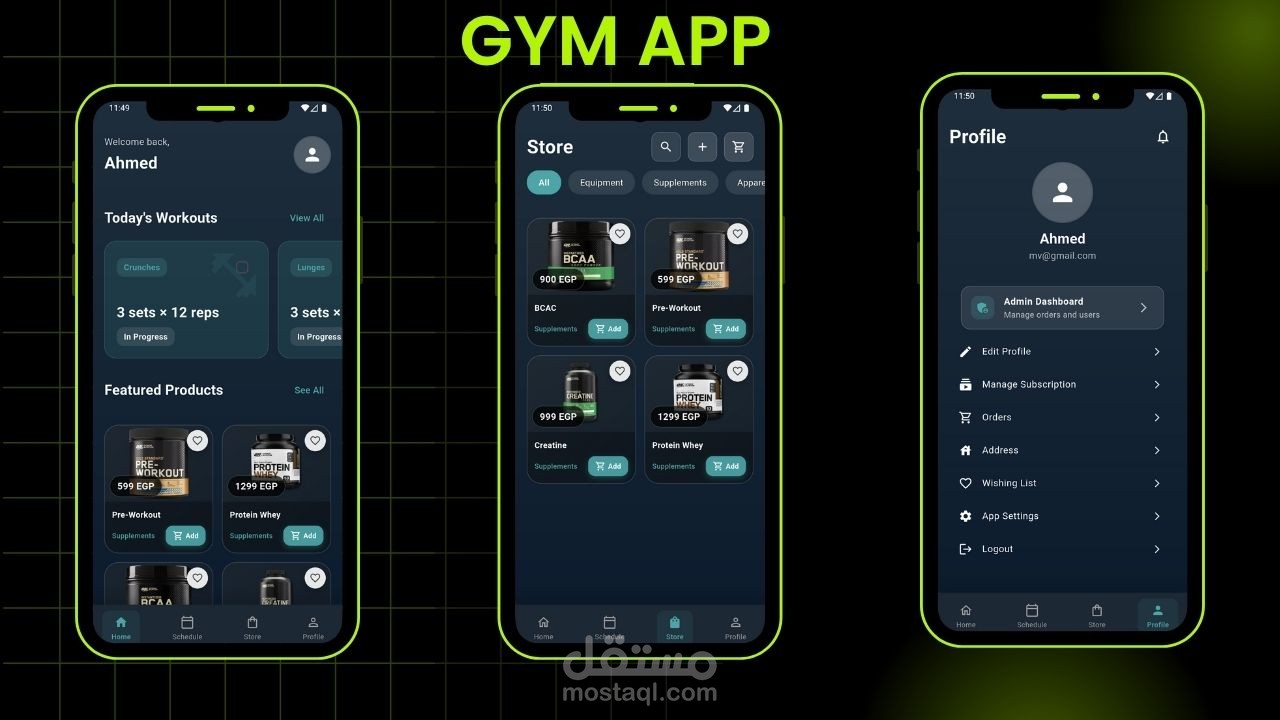 Gym App
