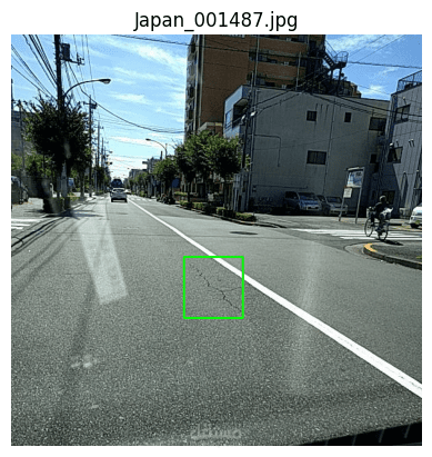 Road Eye – نظام ذكي لاكتشاف عيوب الطرق