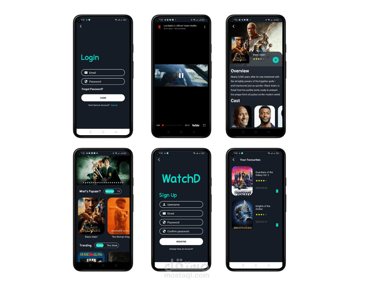 Movies App