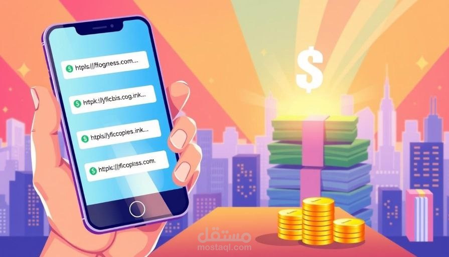 اختصر الروابط و اربح المال على الانترنت