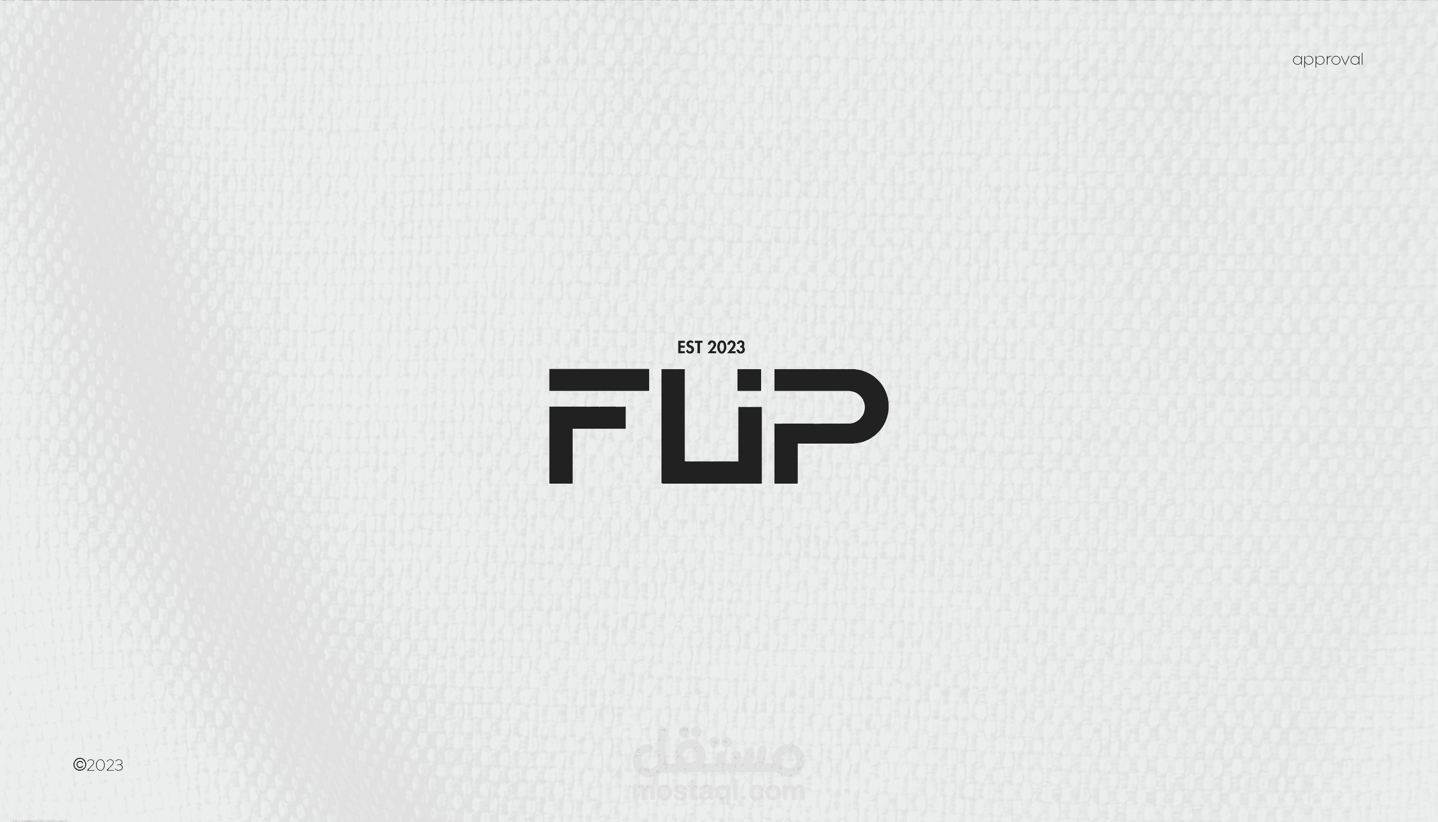 Flip© brand identity