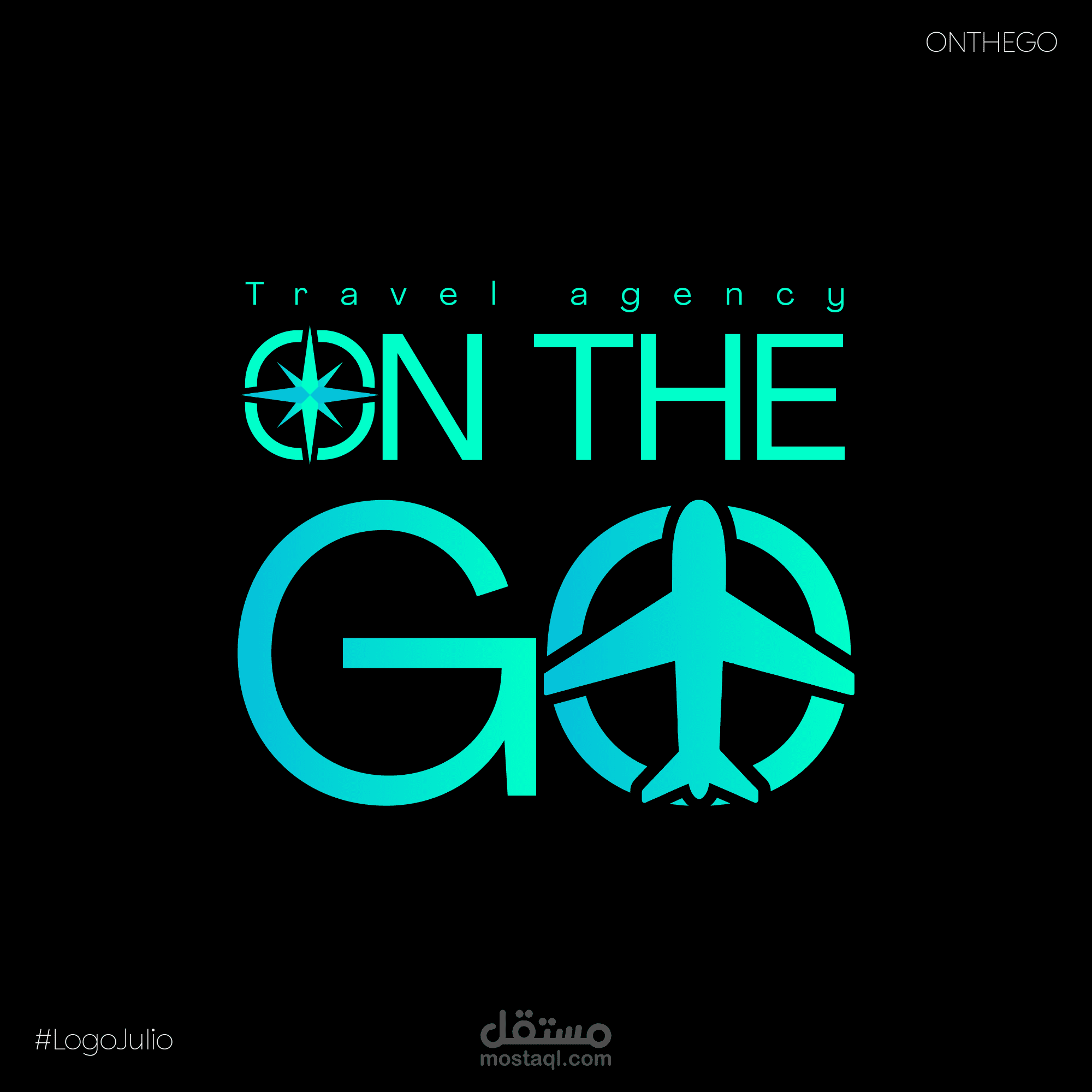 On the go brand identity
