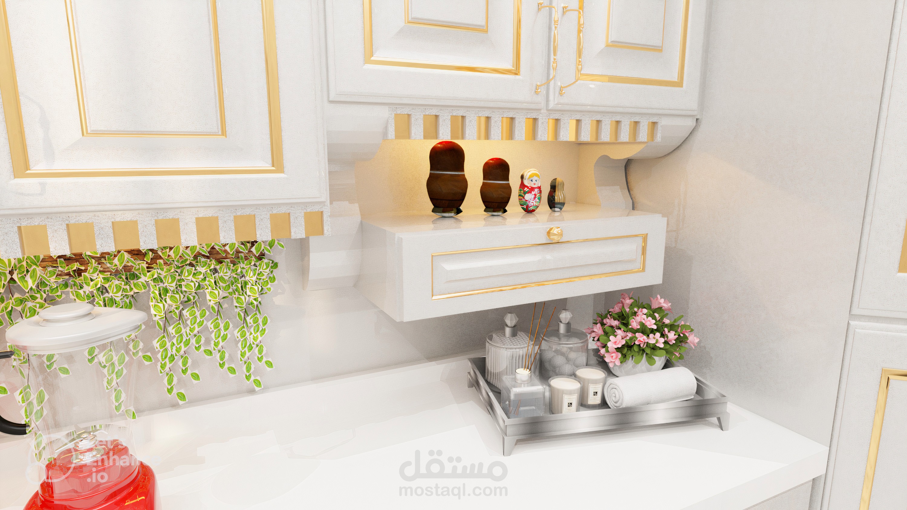 تصميم مطبخ ملكي