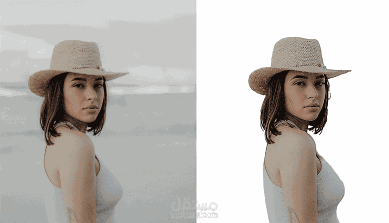 إزالة خلفية صور و تعديلها