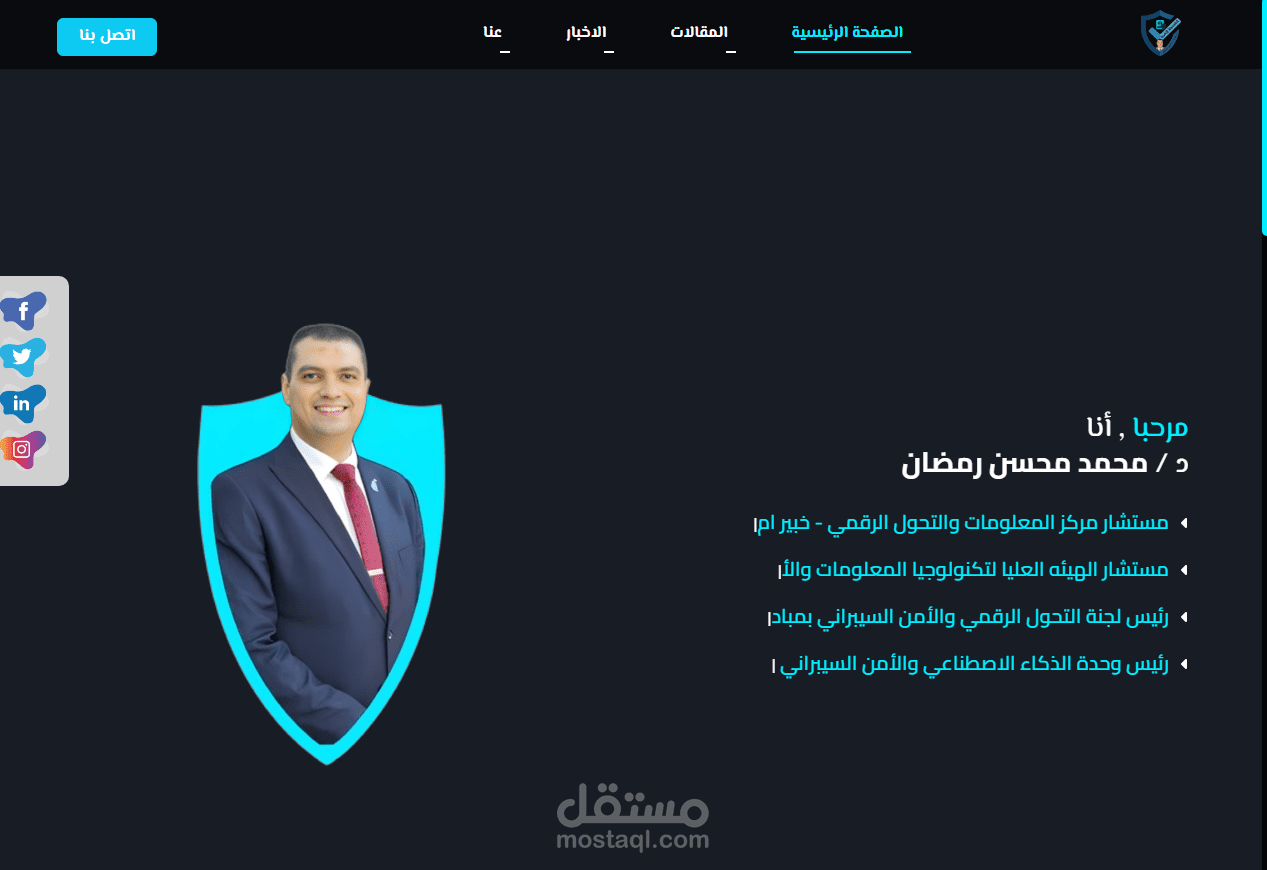 Portfolio D/Mohamed mohsen