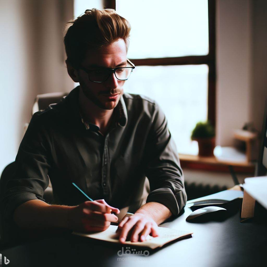 تفريغ الصور يدويا الي نص ورد