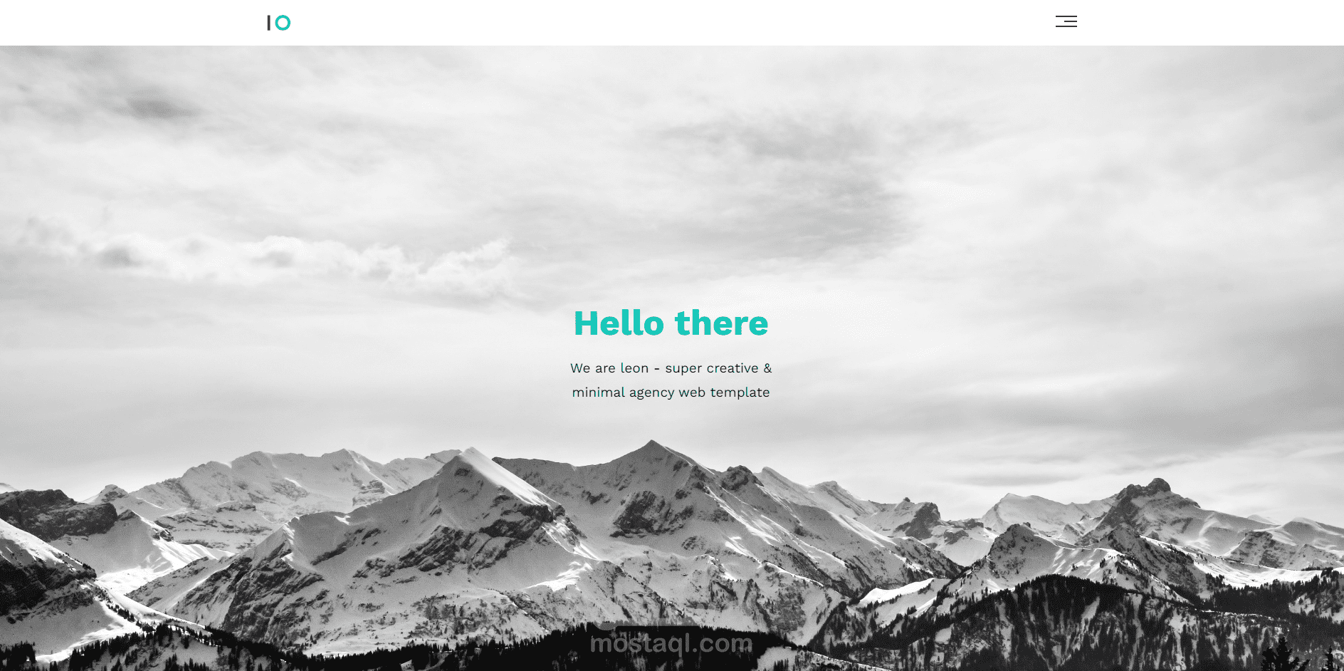 design page by html and css
