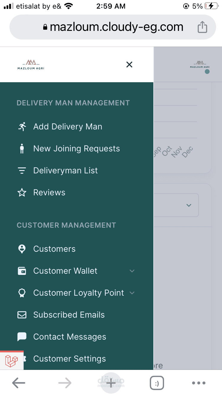 https://mazloum.cloudy-eg.com/admin/auth/login